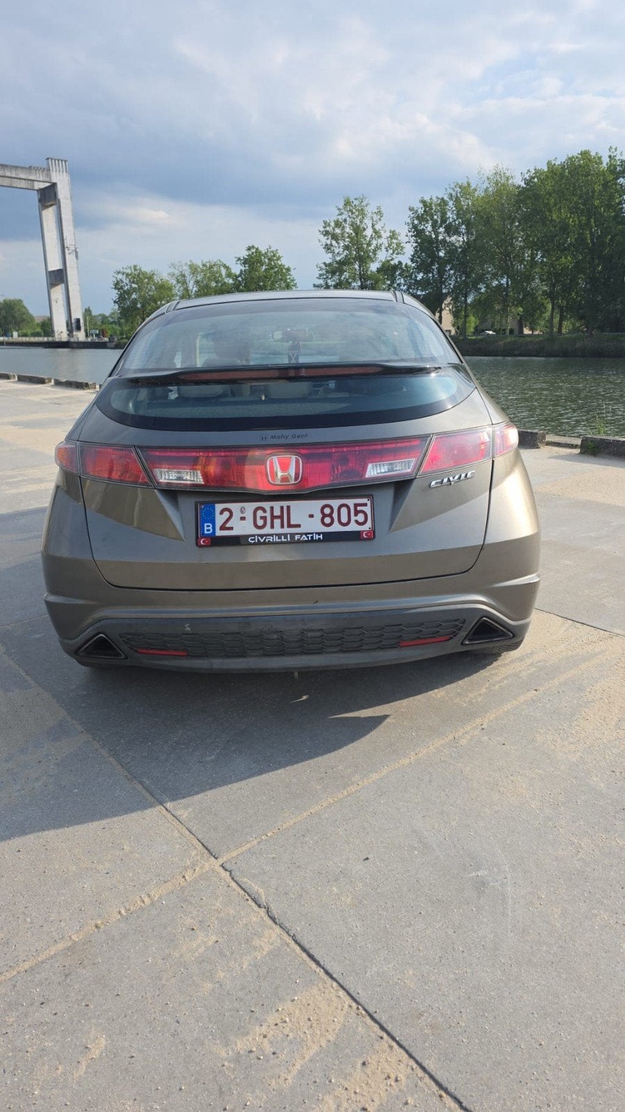 Honda civic 1.8, Autos, Particulier, Achat, Civic