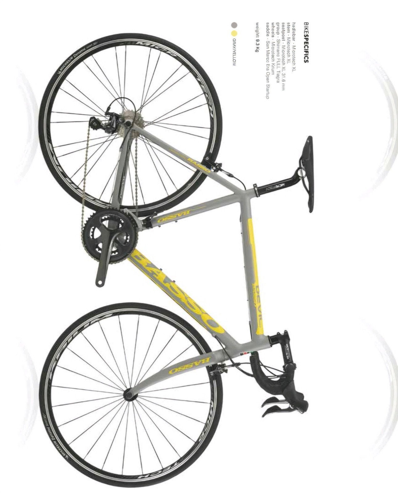 Basso Devil koersfiets, Zo goed als nieuw, Ophalen, Overige merken, Heren