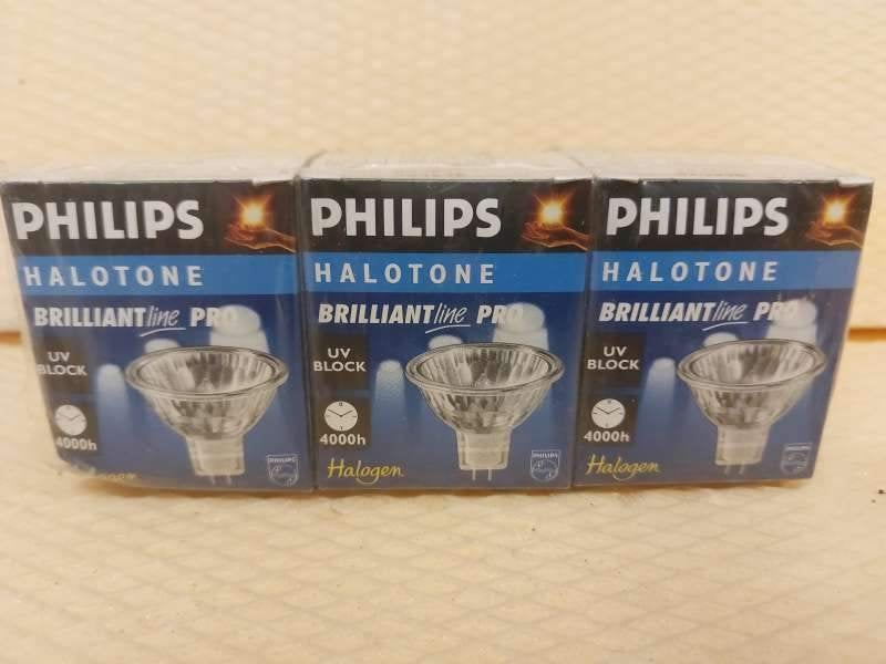 Lot Lampen - Phillips Halotone - Brilliantline Pro - 424846, Ophalen, Nieuw, GU5.3