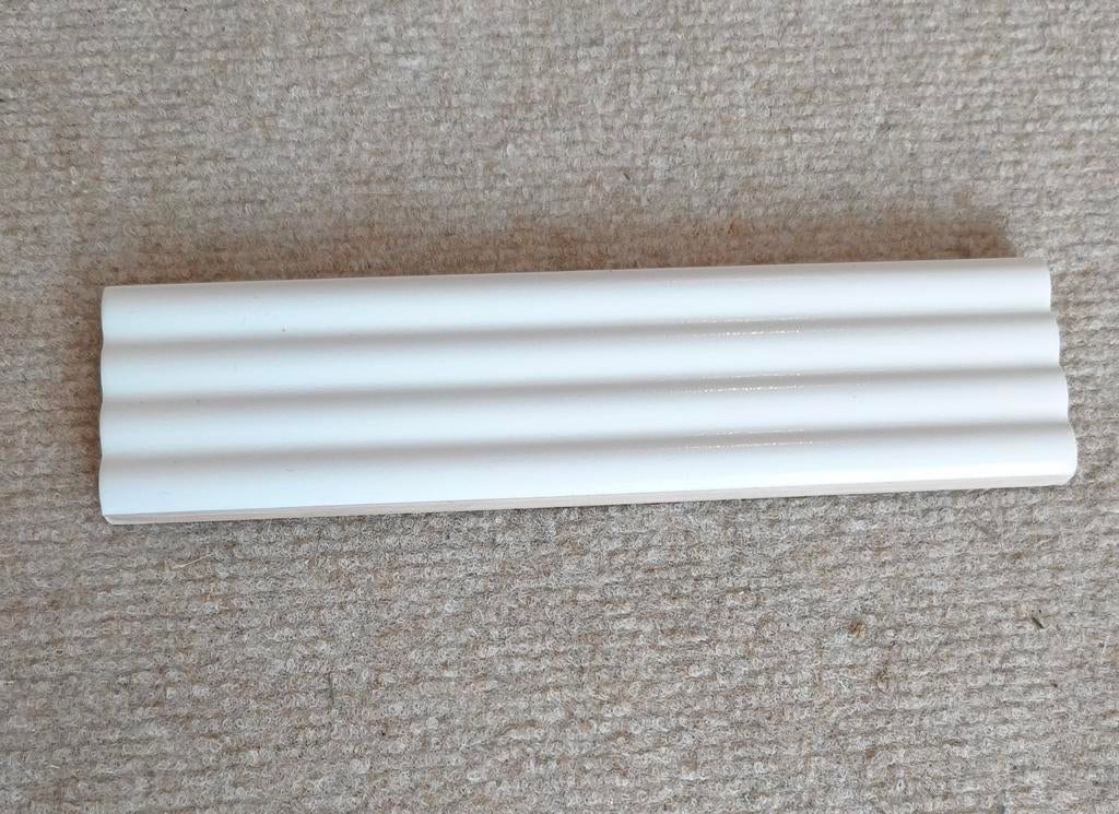 Keramische wandtegels | 5x20 cm | Mundano Ice Round, Ophalen, Keramiek