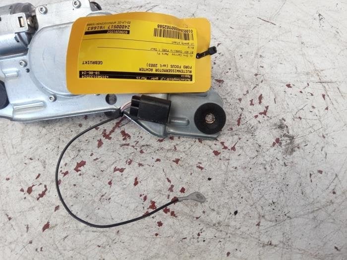 Moteur essuie-glace arrière d'un Ford Focus, -, -, 3 mois de garantie, -