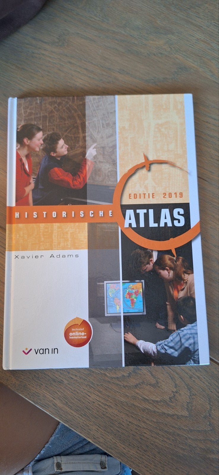 Historische atlas editie 2019, ASO, Geschiedenis, Ophalen of Verzenden, Zo goed als nieuw