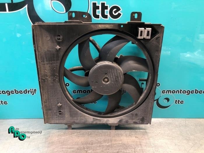 Ventilateur d'un Peugeot 207 (207 06-), -, 3 mois de garantie, Utilisé, -