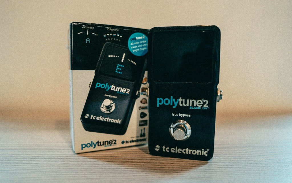 TC Electronic Polytune 2, Muziek en Instrumenten, Effecten, Ophalen of Verzenden, Gebruikt, Overige typen