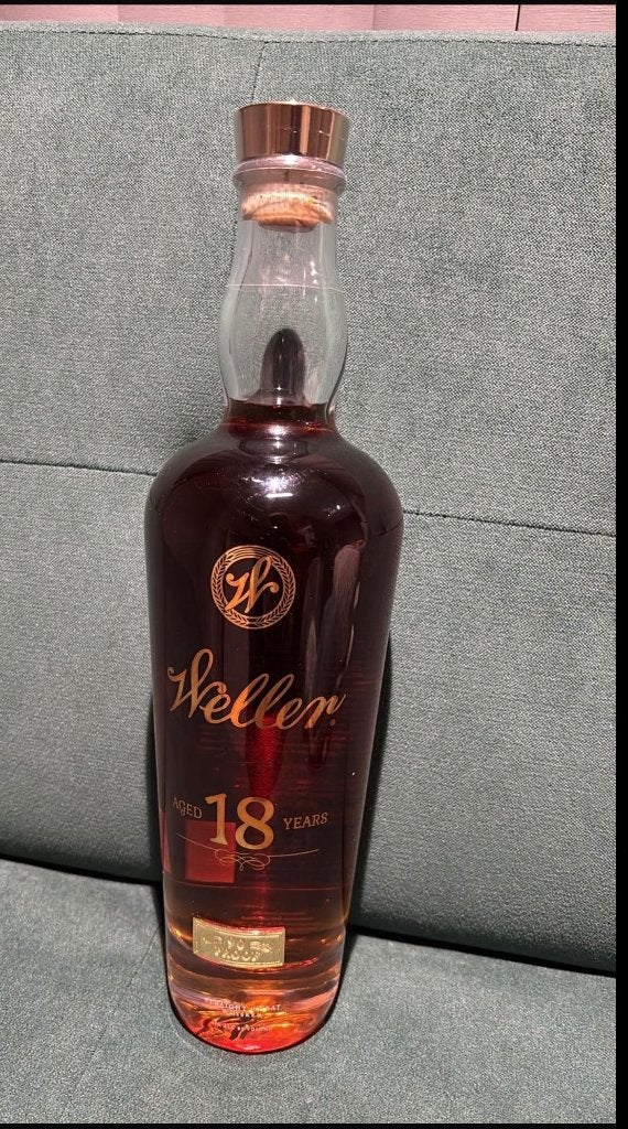 Weller 18 jaar, Ophalen of Verzenden, Nieuw