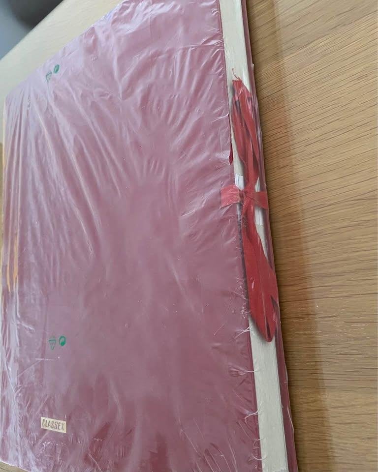 Registre CLASSEX ruban rouge, Articles professionnels, Aménagement de Bureau & Magasin | Fournitures de bureau, Enlèvement, Neuf, dans son emballage