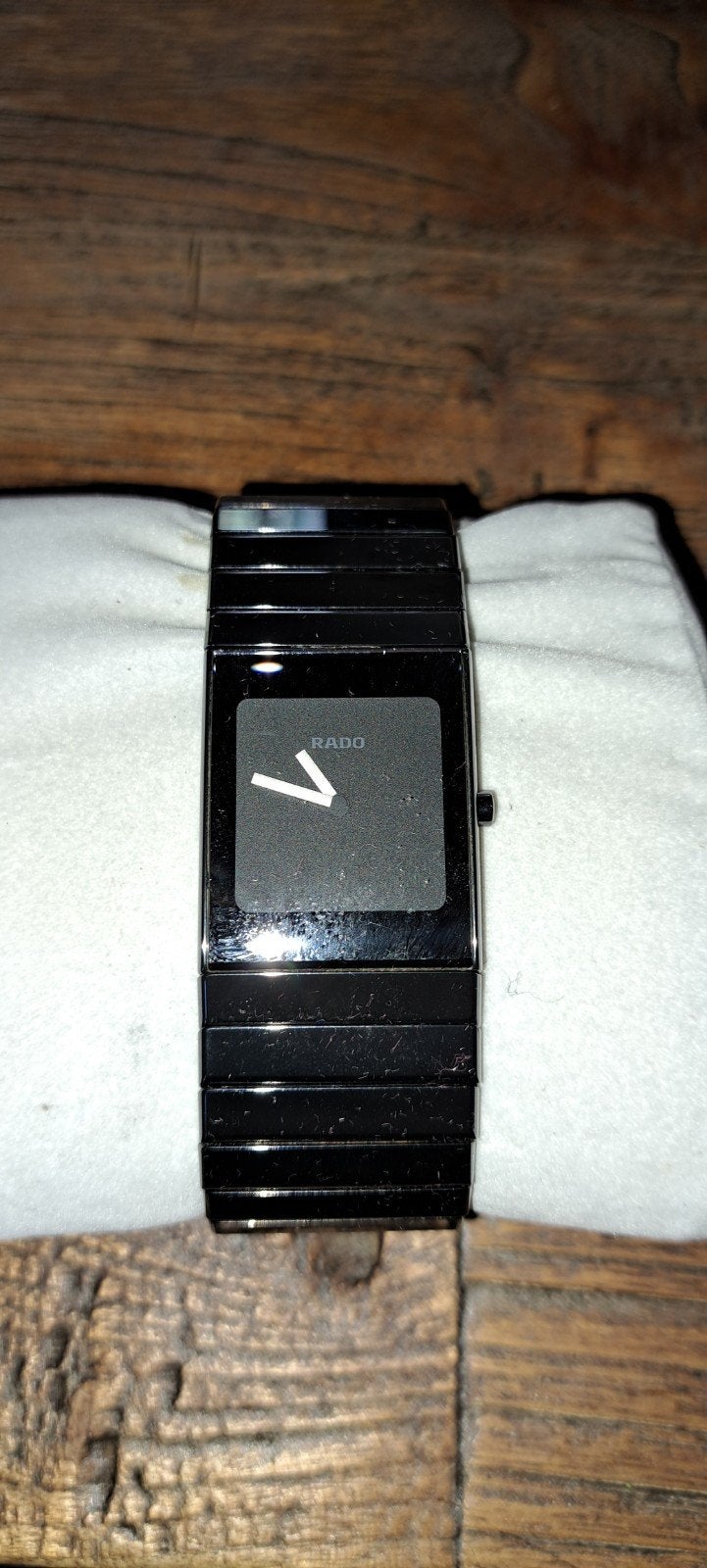 Rado Diastar zgan, Handtassen en Accessoires, Horloges | Heren, Zo goed als nieuw, Polshorloge, Overige materialen, Overige materialen