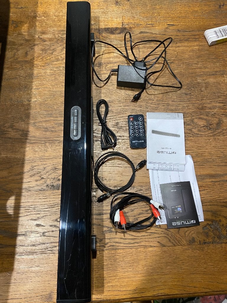 Barre son, Enlèvement, Bluetooth, Comme neuf