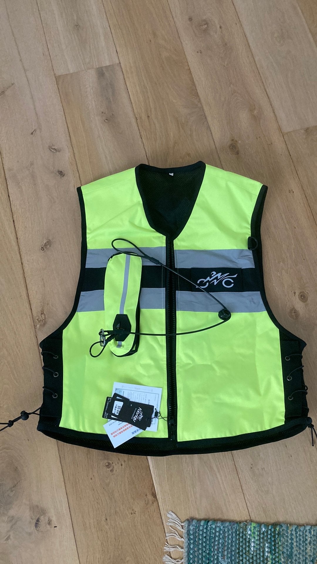 Veste de moto reflechissante, Motoren, Ophalen, Heren