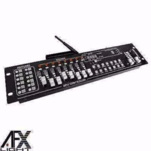 19 Inch draadloze DMX controller 1847-B, Muziek en Instrumenten, Licht en Laser, Ophalen of Verzenden, Nieuw