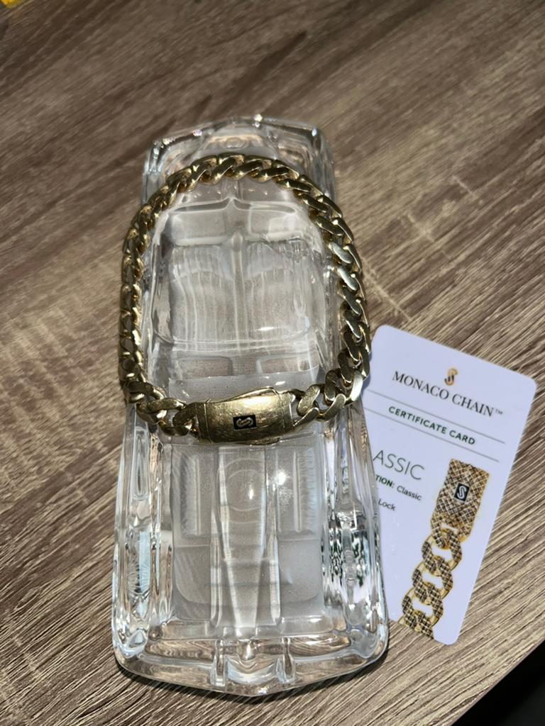 MONACO CHAIN Armband Certificaat, Verzamelen, Swarovski, Zo goed als nieuw, Ophalen