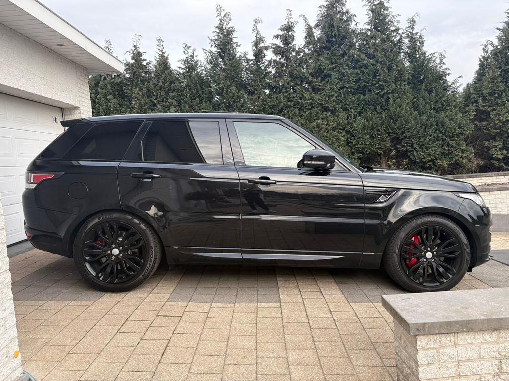 Range Rover Sport - full option - motor defect met garantie, Auto's, Automaat, Alcantara, Zwart, Diesel