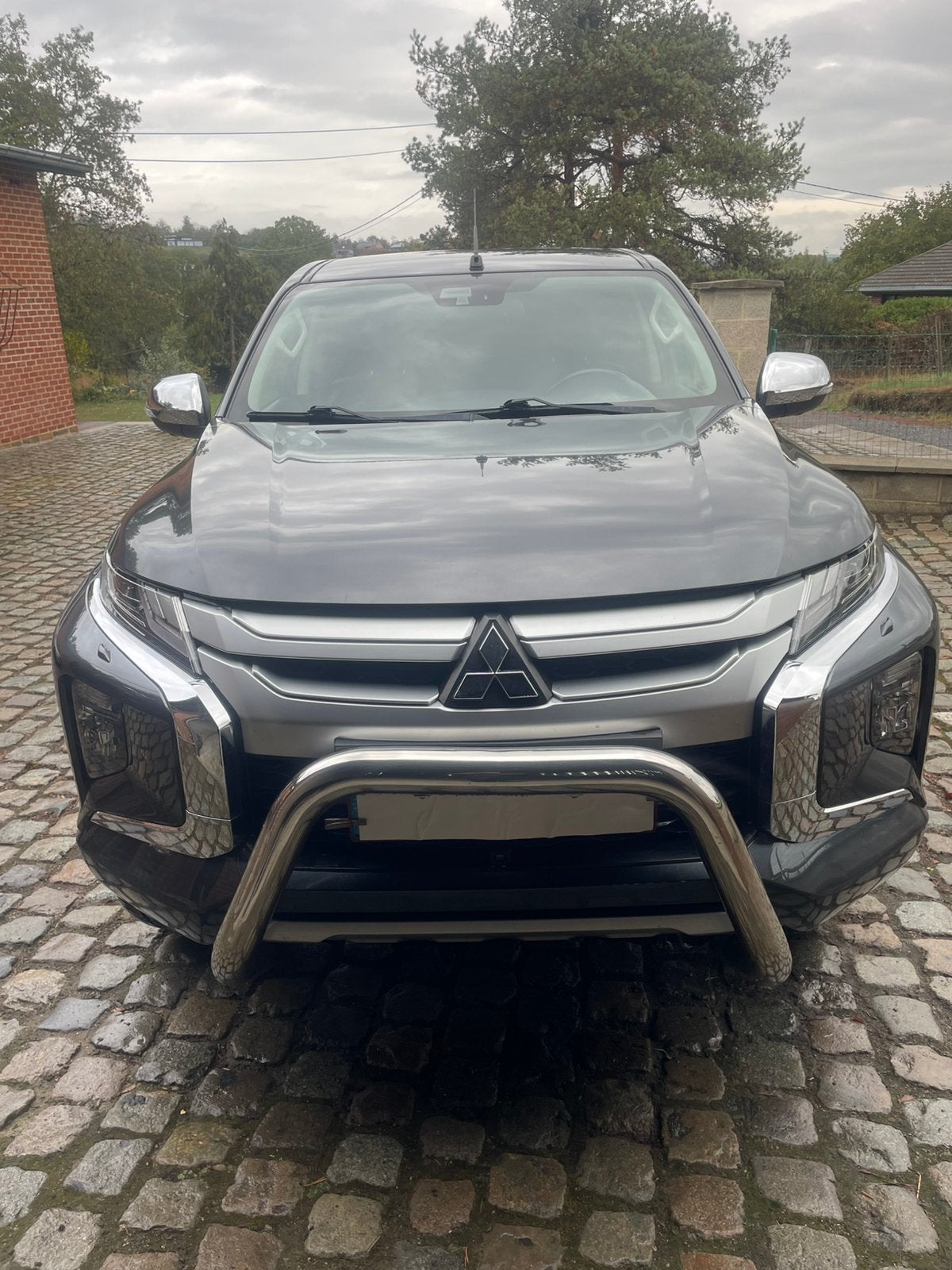 Mitsubishi L 200 de 2020 fulls options  2.3DiD, Autos, Cuir, 186 g/km, Achat, Boîte manuelle