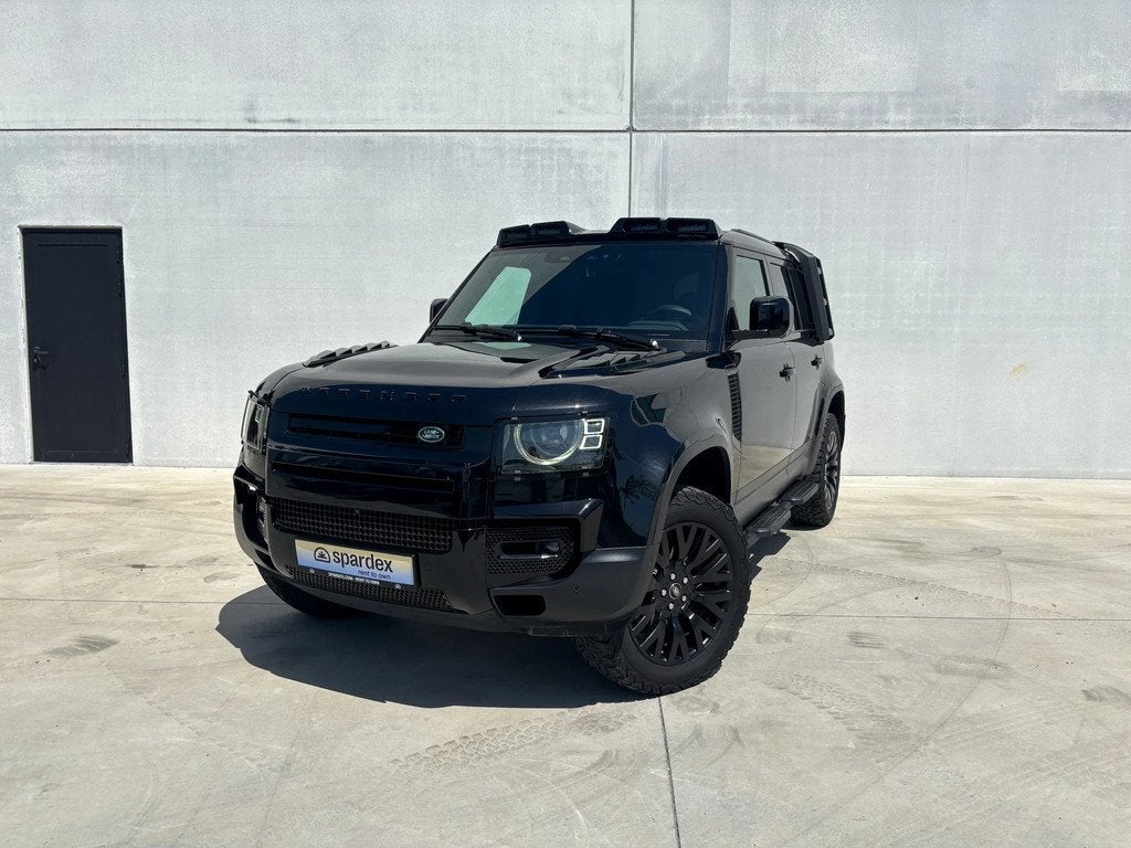 Land Rover Defender 110 3.0D | Leasing (bj 2022, automaat), Auto's, Land Rover, Automaat, 4 zetels, Gebruikt, Euro 6
