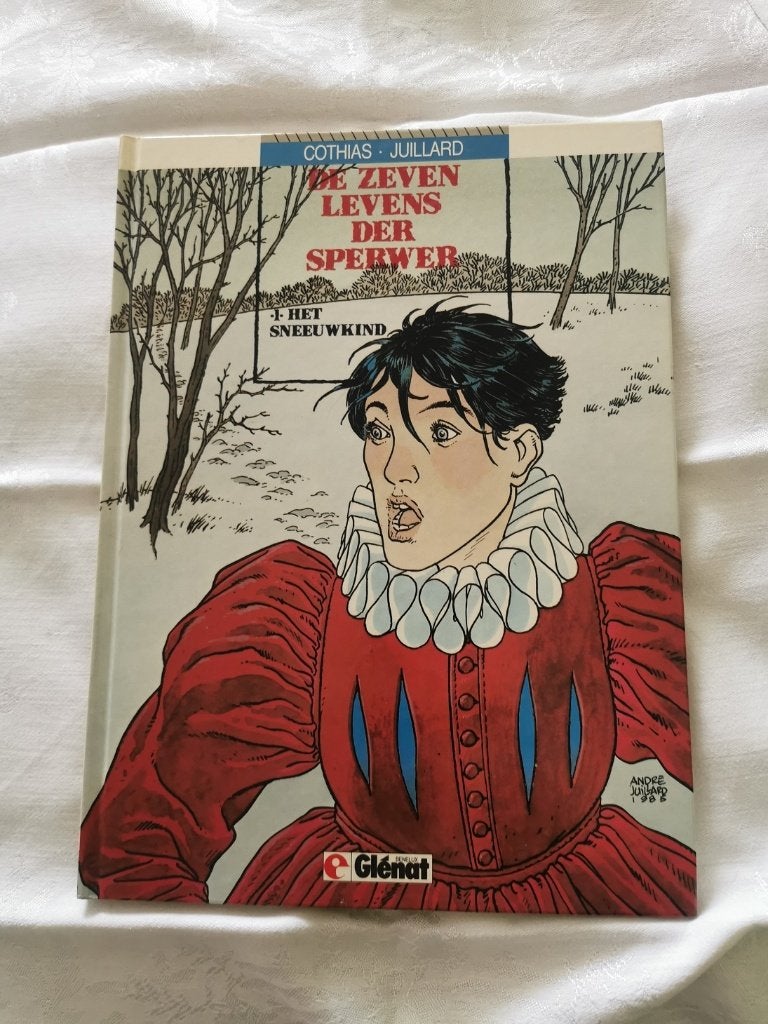 De 7 levens van de sperwer 1-2-3-4-5-7 HC, Meerdere stripboeken, Ophalen of Verzenden, Zo goed als nieuw