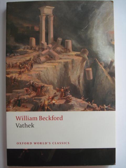 William Beckford Vathek Oxford World's Classics 2008, Comme neuf, Europe autre, William Beckford, Envoi