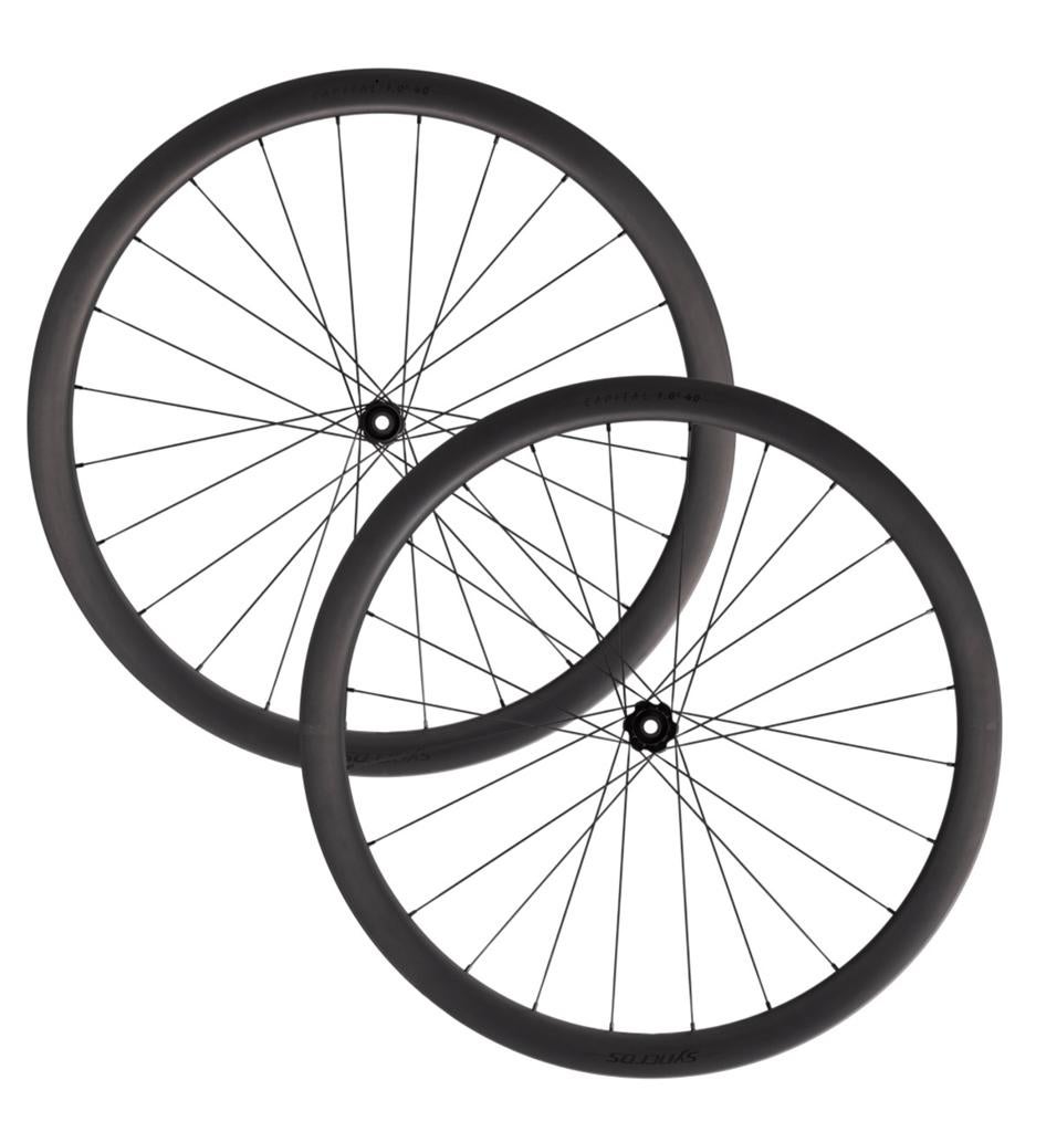 Syncros Capital 1.0s / 40mm / XDR, Enlèvement, Comme neuf, Carbone