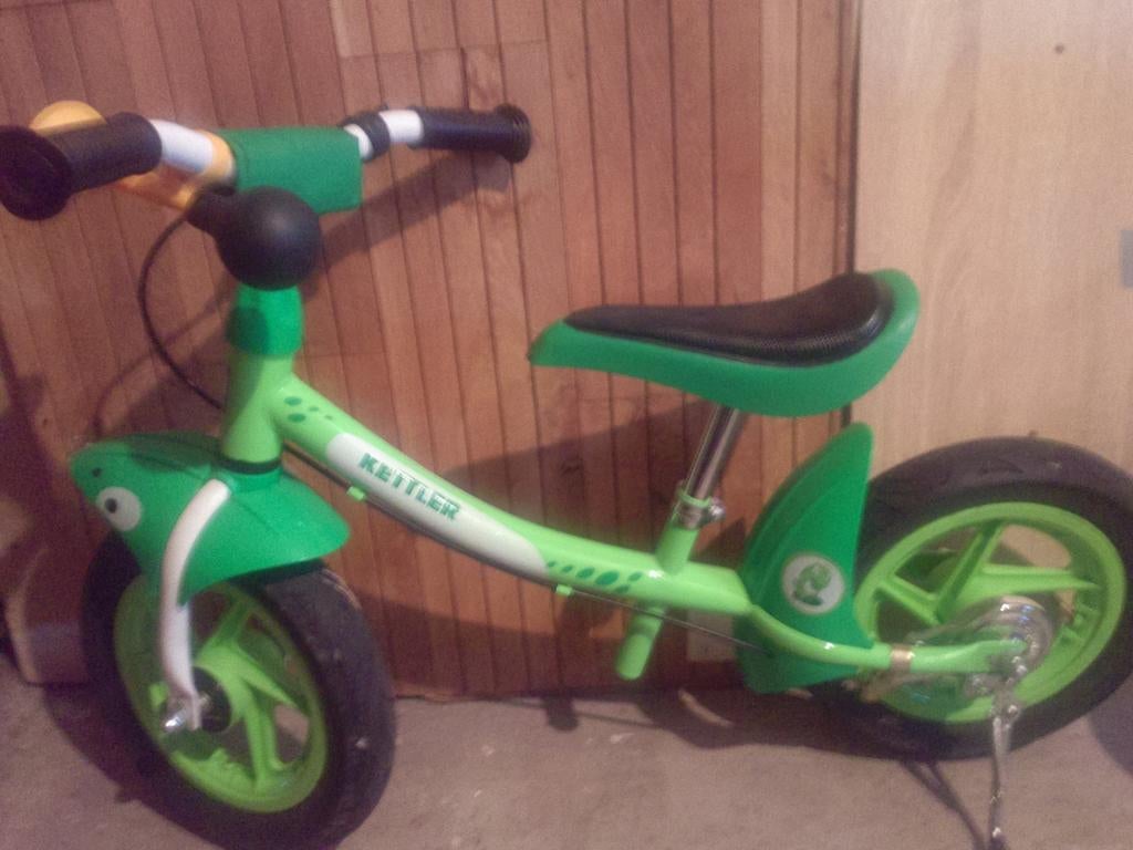 Kinder loopfiets Kettler 3 jaar, Fietsen en Brommers, Ophalen
