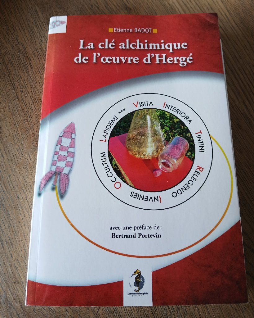 alchemistische sleutel tot het werk van Hergé gesigneerd EO, Ophalen, Nieuw, Hergé