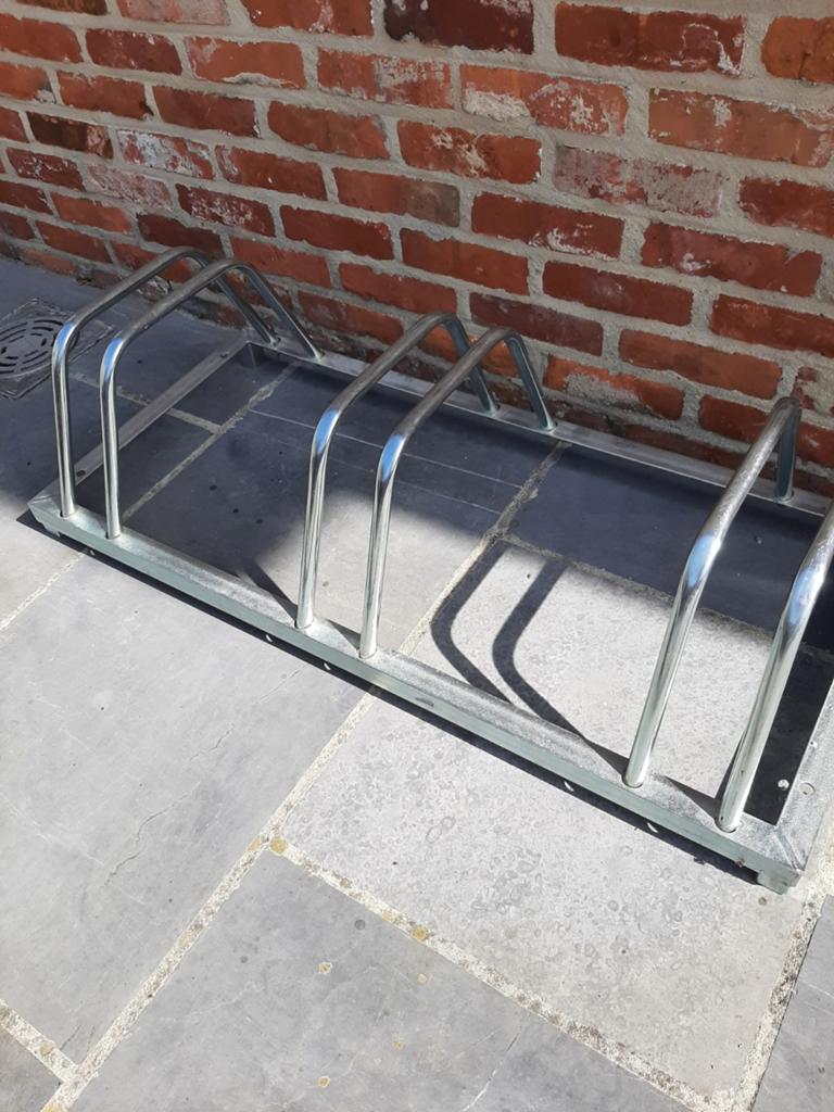 Fietsstandaard, Ophalen