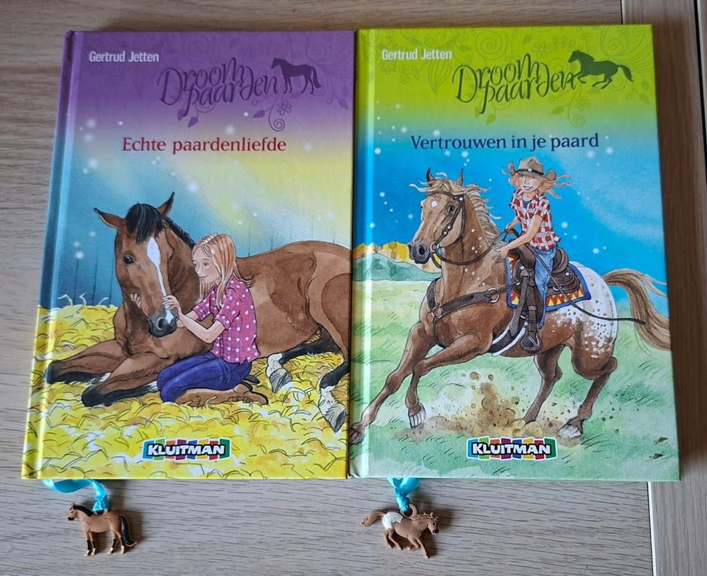 Droompaarden, Ophalen