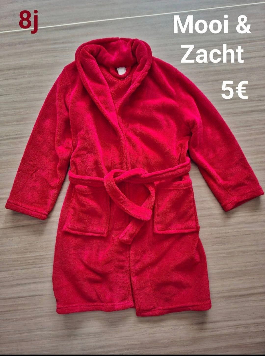 Badjas 8j, Enfants & Bébés, Vêtements enfant | Taille 128, Enlèvement, Comme neuf