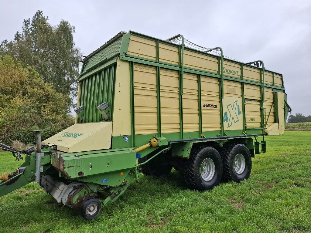 Krone opraapwagen, Articles professionnels, Enlèvement