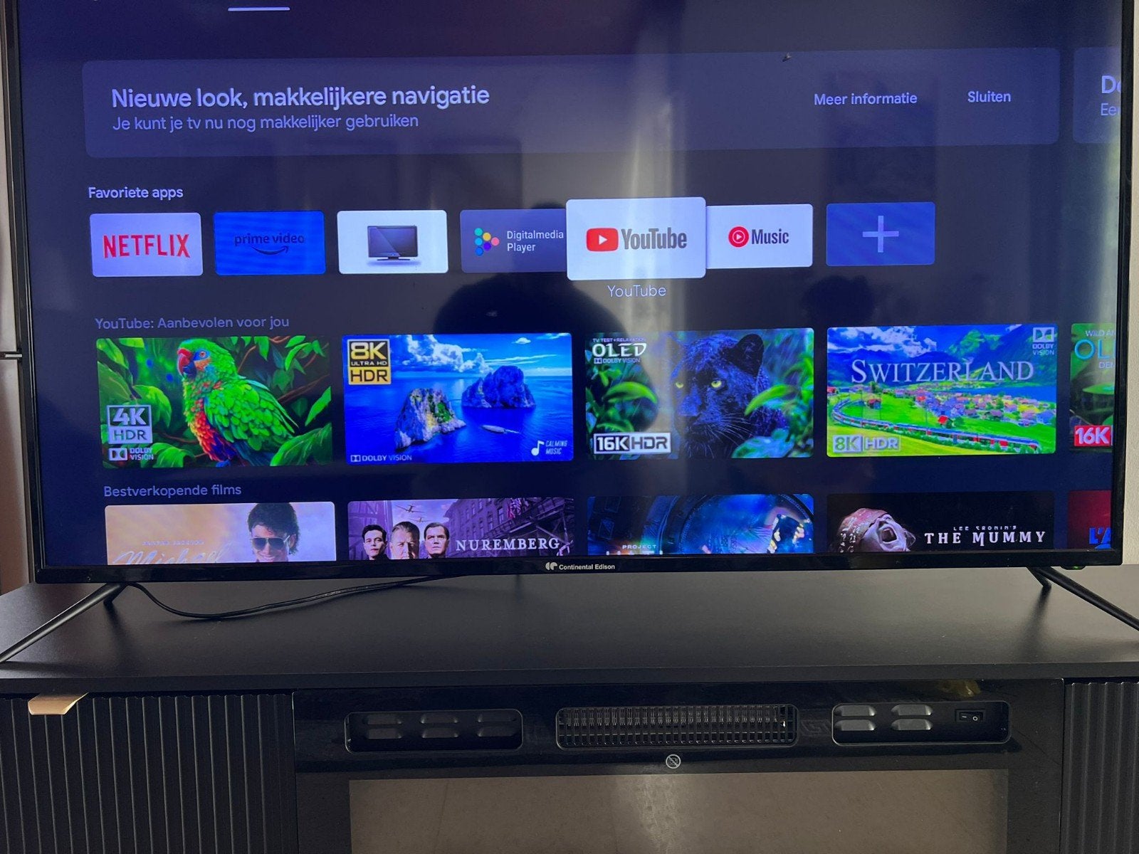 smart tv 55 inch 4k, Enlèvement ou Envoi