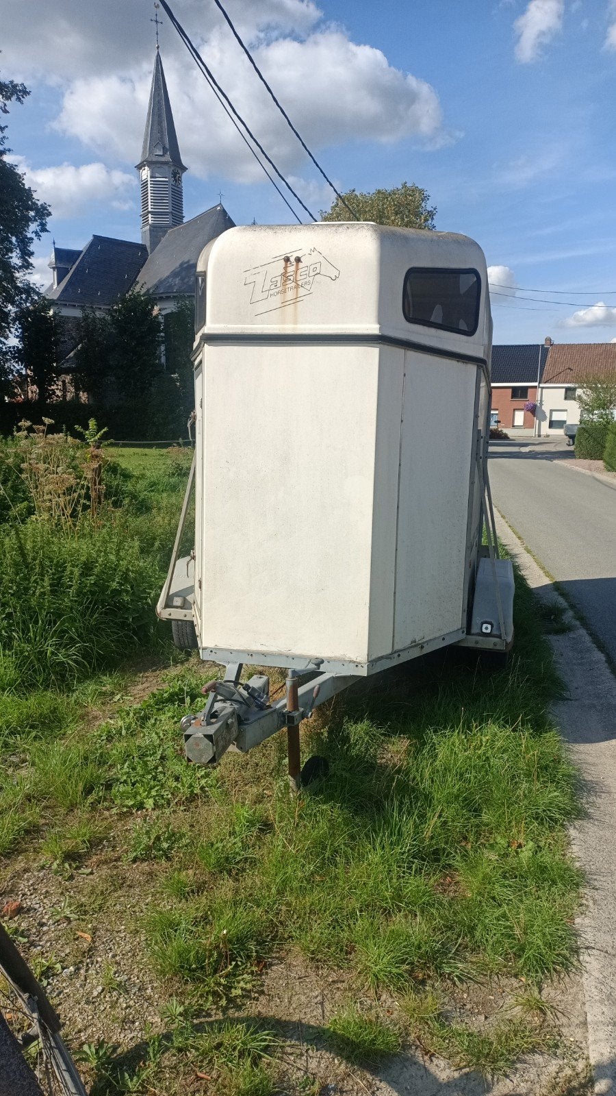 paarden remorque voor 2 paarden, Enlèvement