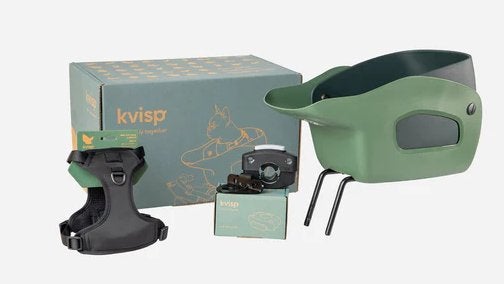 Kvisp honden fietsmand, Ophalen, Nieuw