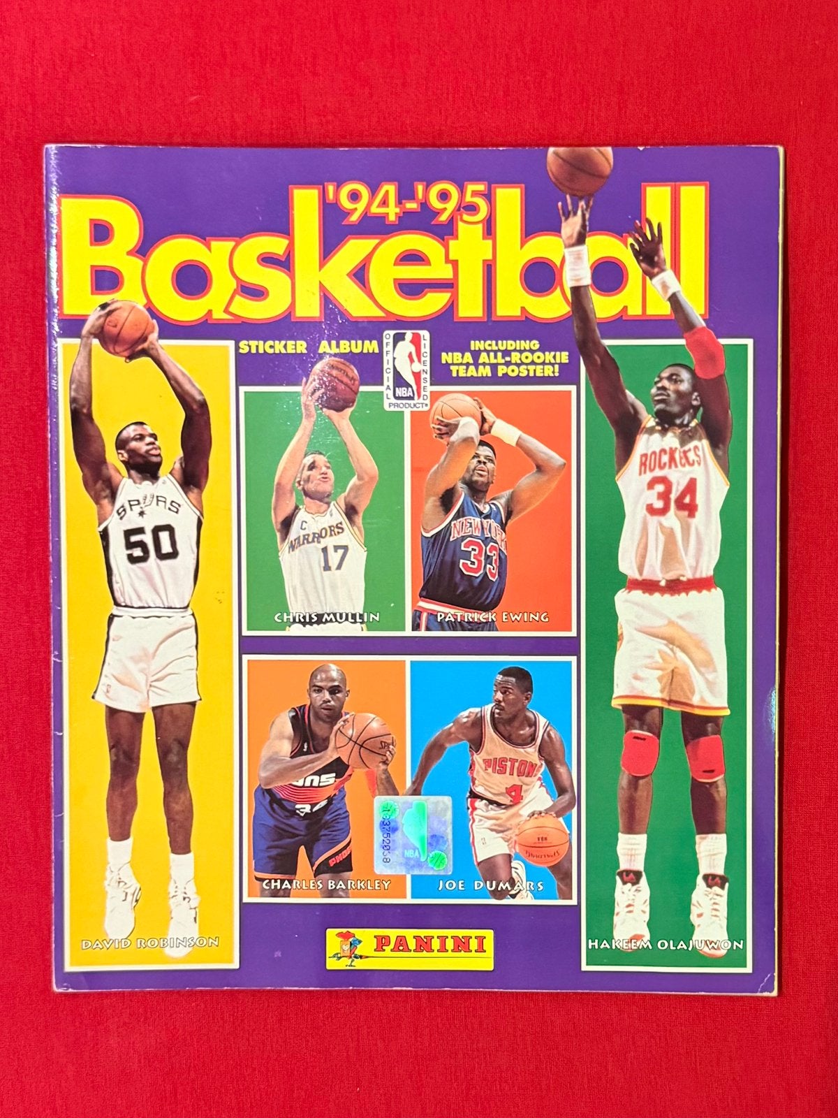 Panini album NBA 94-95, Verzamelen, Ophalen of Verzenden, Zo goed als nieuw