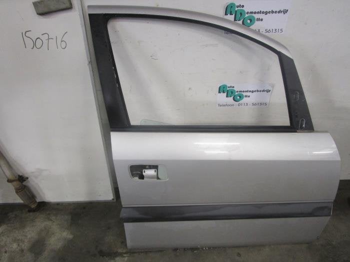 Portière 4portes avant droite d'un Opel Zafira (Zafira A 99, -, Opel, 3 mois de garantie, Utilisé