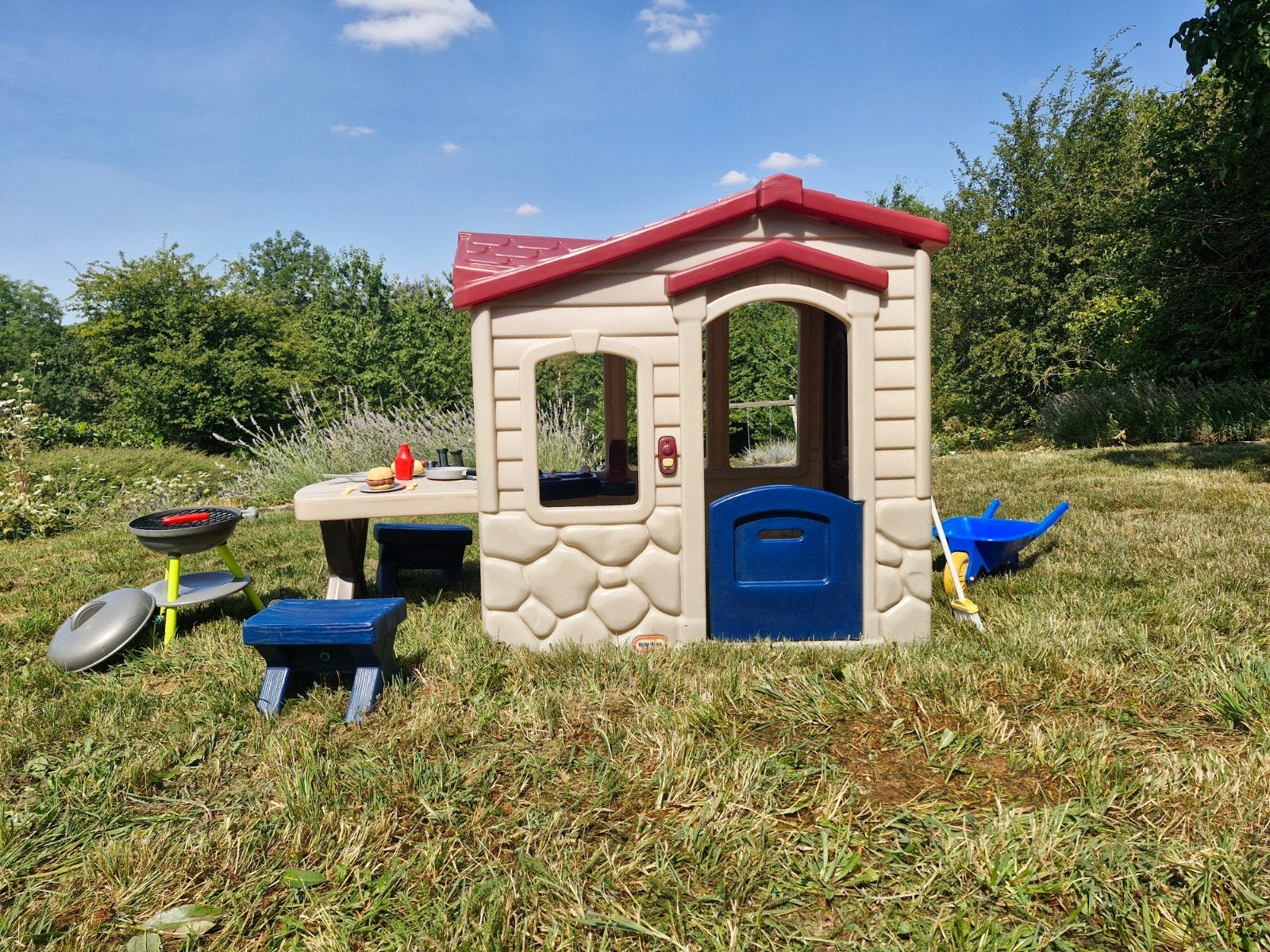 Maisonnette Little Tikes, Enlèvement, Comme neuf