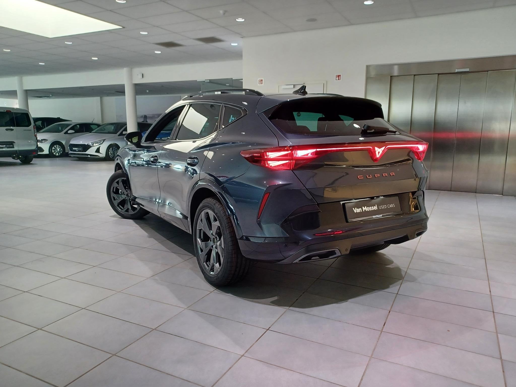 CUPRA Formentor 1.5 TSI DSG, Auto's, 110 kW, 4 cilinders, Formentor, 5 zetels
