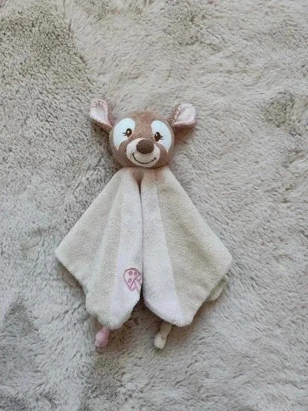Nattou knuffeldoekje, Kinderen en Baby's, Speelgoed | Knuffels en Pluche, Gebruikt, Overige merken, Overige karakters, Ophalen of Verzenden