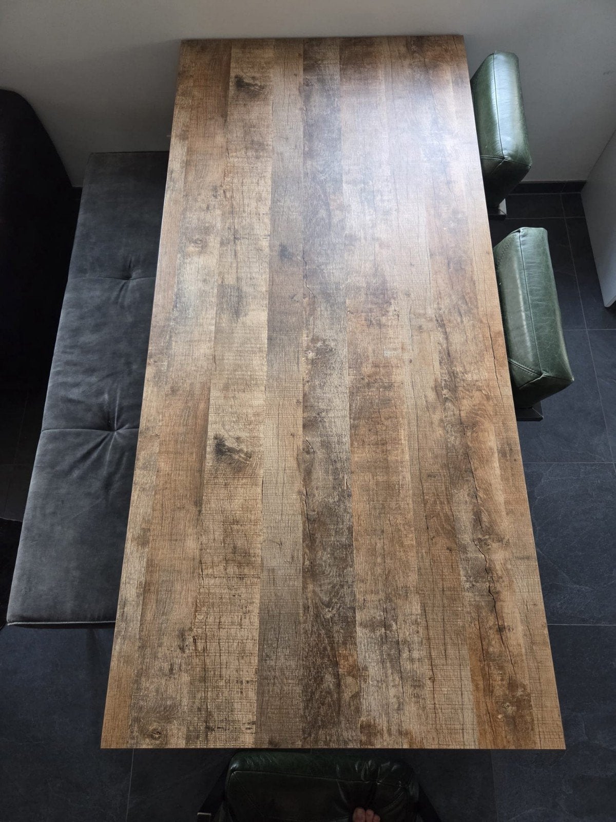 houten eettafel, Ophalen, Zo goed als nieuw, Vijf personen of meer