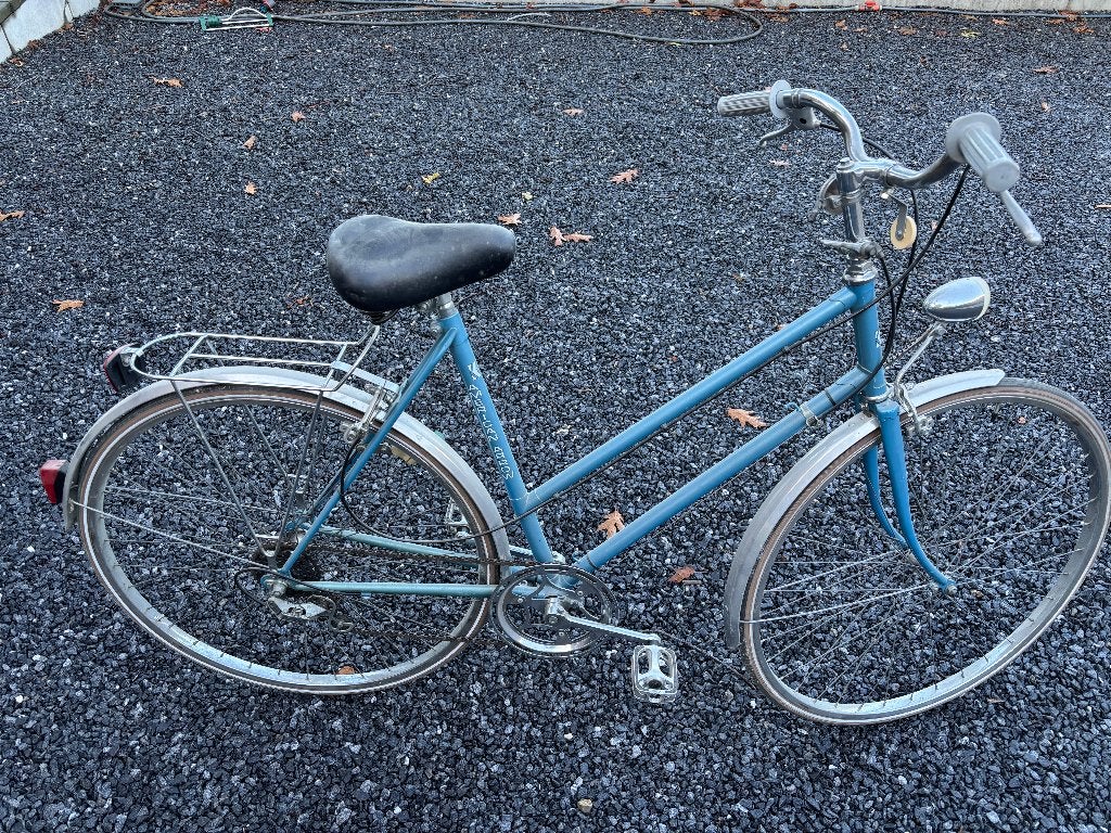 Damesfiets - American Arrow - Sportieve retro fiets, Gebruikt, Velgrem, 47 tot 50 cm, Versnellingen