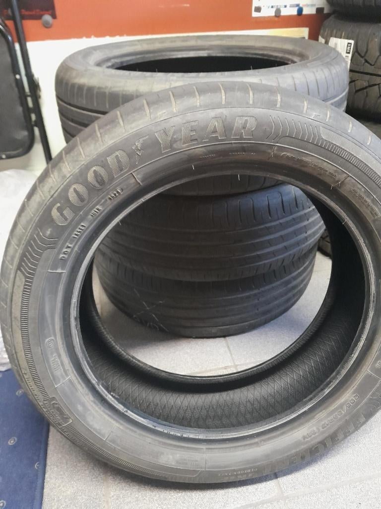 Pneus "été" GoodYear Efficent Grip, Autos : Pièces & Accessoires, Pneus & Jantes, 16 pouces, Véhicule de tourisme, Pneus été, 205 mm