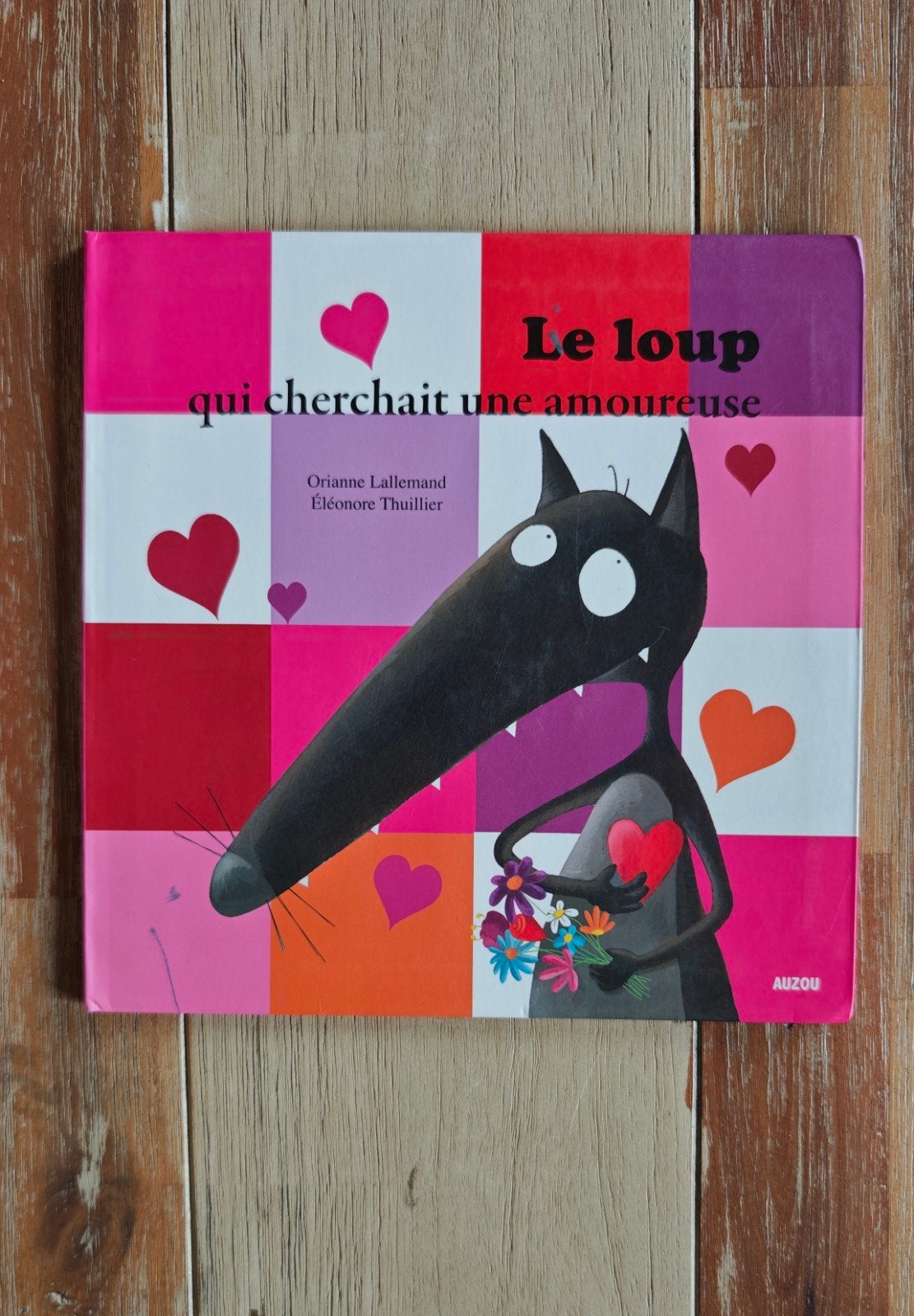 le loup qui cherchait une amoureuse, Ophalen of Verzenden, Zo goed als nieuw