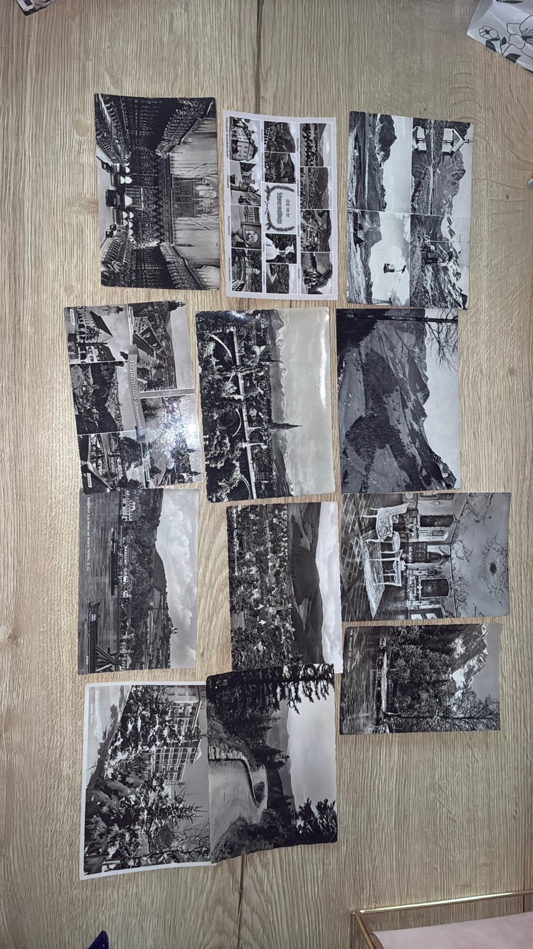 Lot 12 postkaarten Duitsland, Zwitserland, Italië, Ophalen of Verzenden, Italië