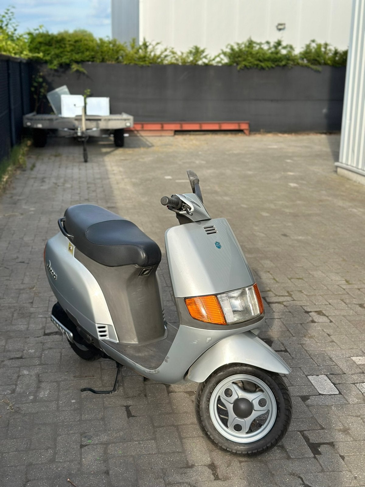 Piaggio sfera 50cc duits, Fietsen en Brommers, Scooters | Piaggio, Ophalen, Tweetakt, Gebruikt, Overige modellen