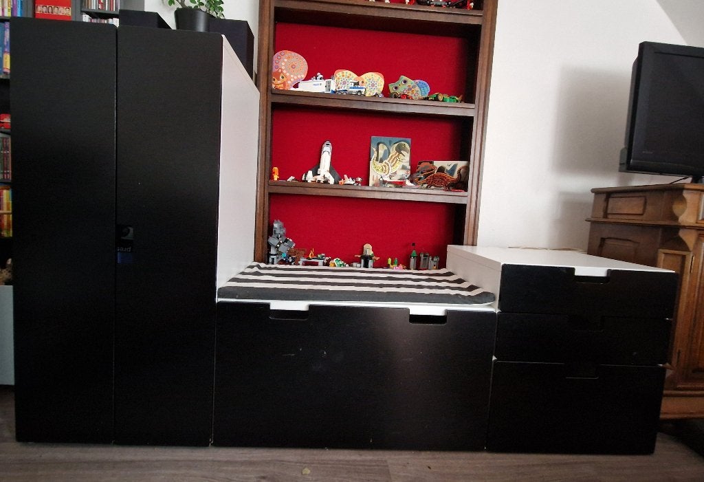 Ikea Stuva speelkamer, Utilisé, 75 à 100 cm, Armoire, Enlèvement