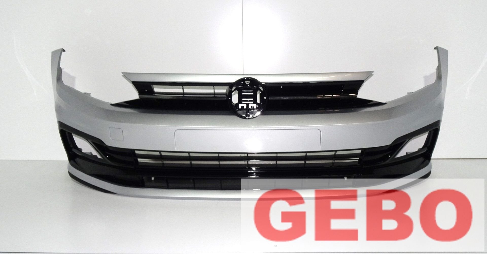 Volkswagen Polo 2G voorbumper R-line 2017+ LA7W Compleet Nie, Neuf, Volkswagen, -, -