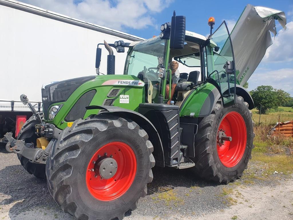 Fendt 720 vario Profiplus, Enlèvement, Utilisé, Plus de 160 ch, Fendt