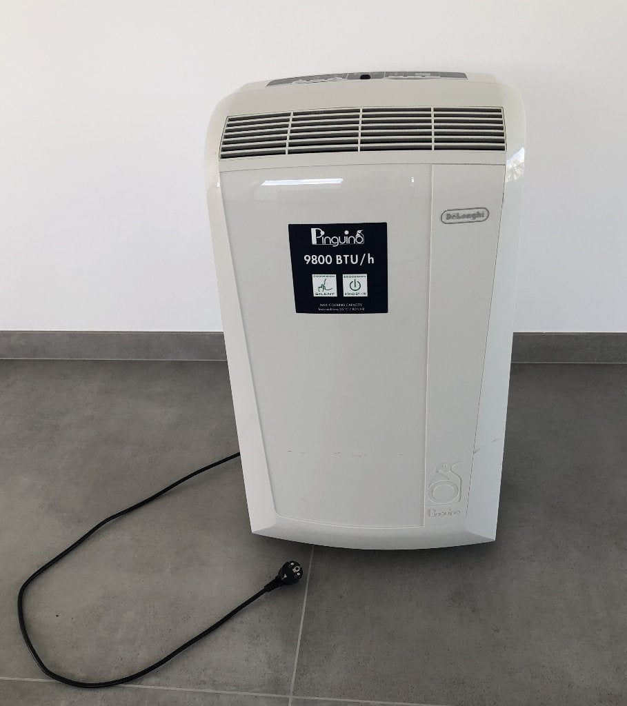airco De'Longhi, Electroménager, Climatiseurs, Refroidissement et Déshumidification, Comme neuf, Enlèvement, Télécommande