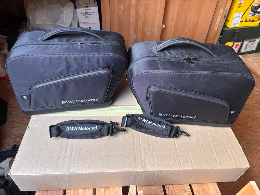 BMW sac intérieur valise K1600GT K1600GTL R1200RT R1250Rt, Ophalen, Zo goed als nieuw