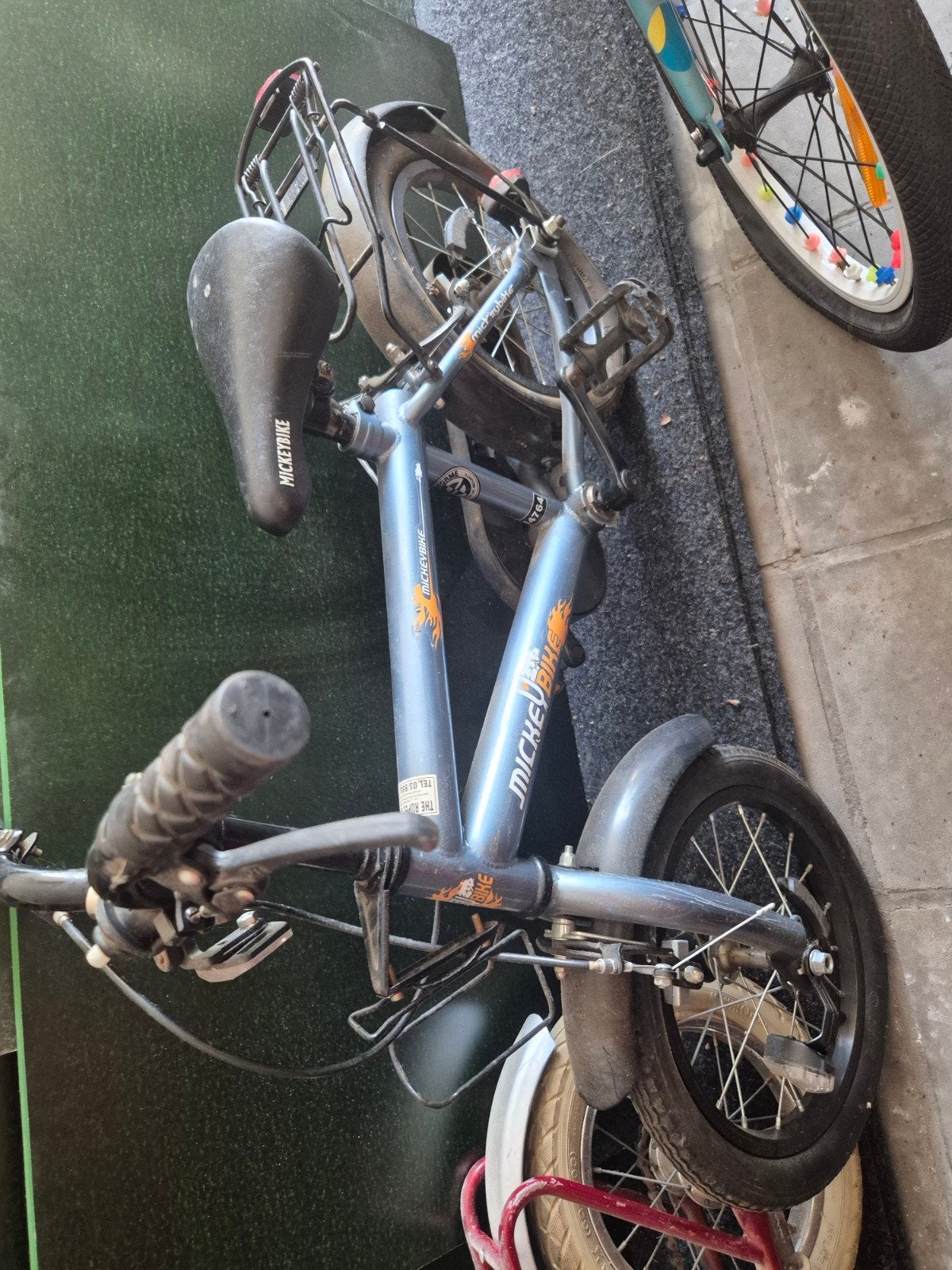 Mickey bike 16inch kinderfiets, Ophalen