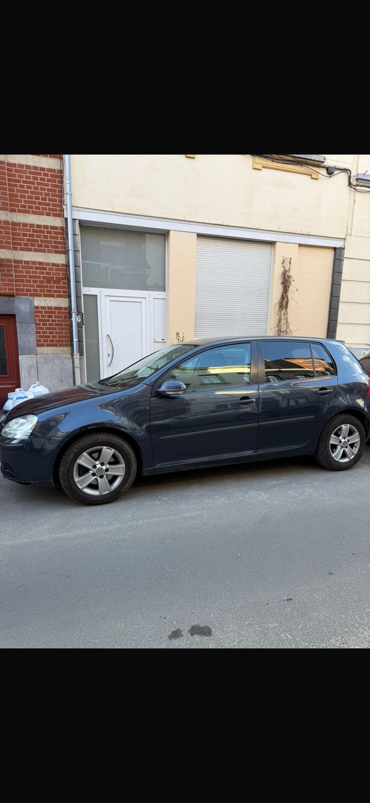 Volkswagen Golf 5, Blauw, 5 deurs, Elektrische ramen, 5 zetels