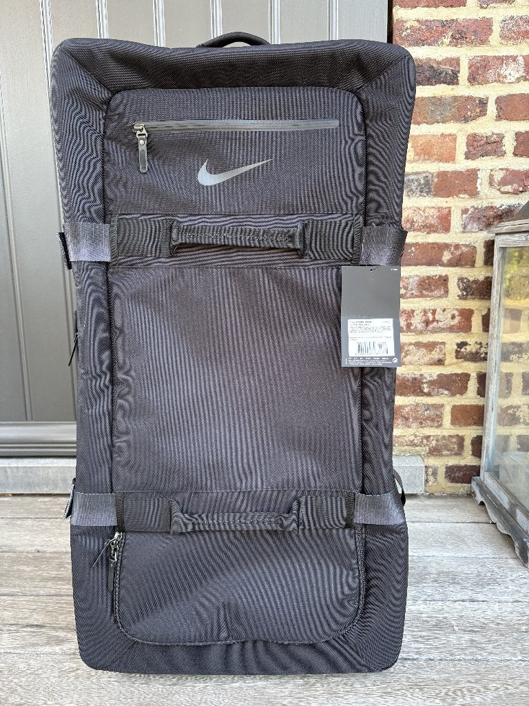 Nike reistas trolley FiftyOne49 XXL 120 liter, Handtassen en Accessoires, Tassen | Reistassen en Weekendtassen, Nieuw, Zwart, 40 tot 60 cm