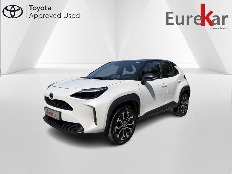 Toyota Yaris Cross Dynamic Plus Bi-Tone, Automaat, 1498 cc, Wit, 5 deurs
